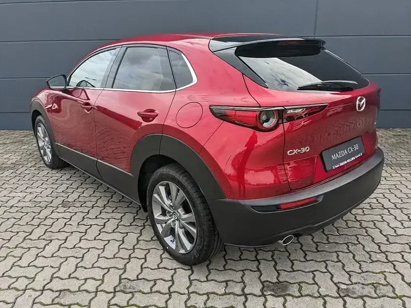 Neu Mazda CX-30 Exclusive 140 PS (102 kW) 2026 Soul red crystal metallic SUV