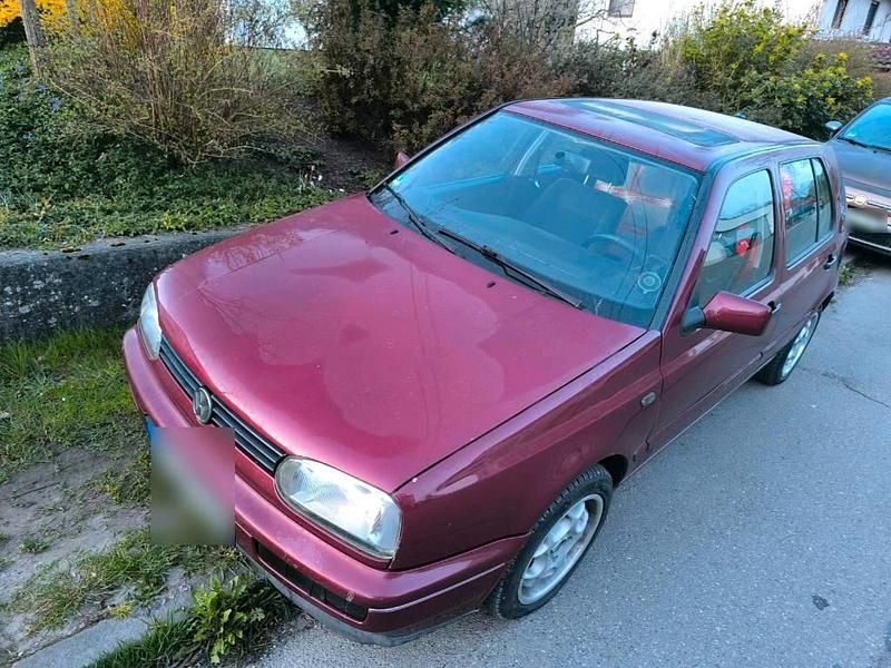 Gebraucht VW Golf III GT 60 PS (44 kW) 1997 Rot Limousine