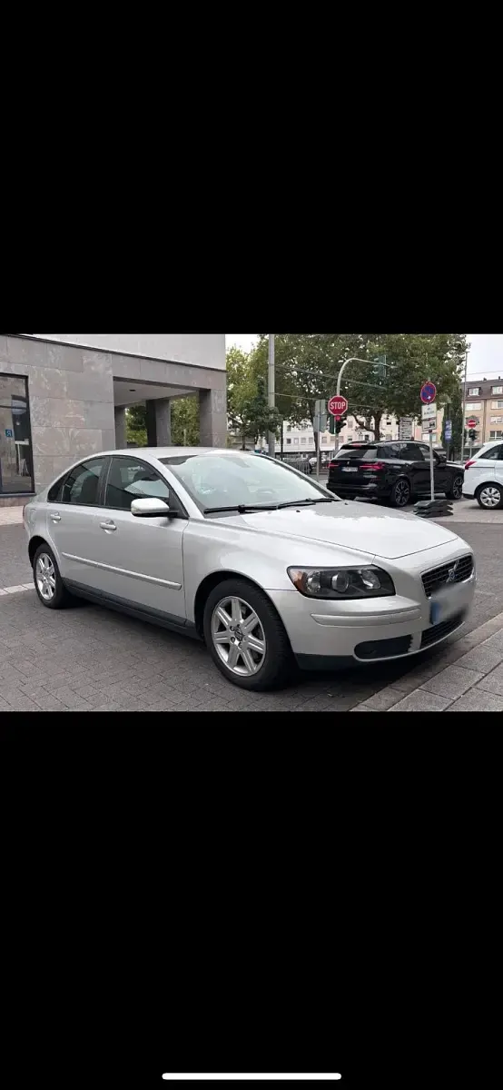 Gebraucht Volvo S40 2004 Silber Limousine