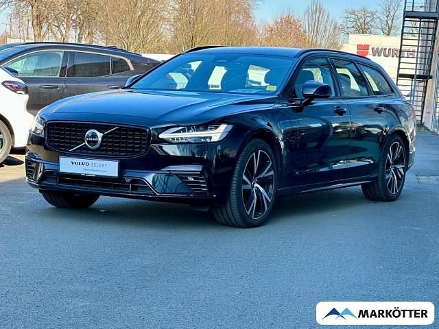 Schwarz Gebraucht 2022 Volvo V90 Plus Kombi | 40.990 € (Superpreis) - Bild 1/4