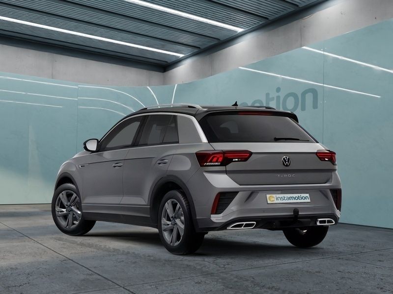 Gebraucht VW T-Roc R-line 150 PS (110 kW) 2024 Grau SUV