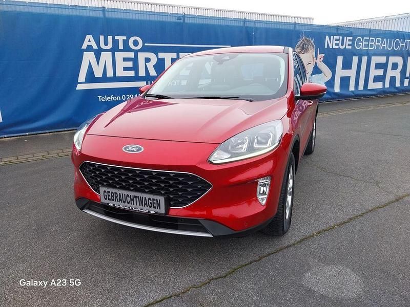 Gebraucht Ford Kuga 224 PS (164 kW) 2022 Rot SUV