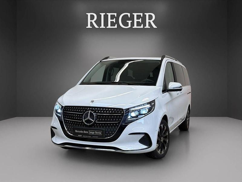 Weiß Gebraucht 2024 Mercedes V300 Avantgarde Van / Kleinbus | 71.599 € (Teuer) - Bild 1/4