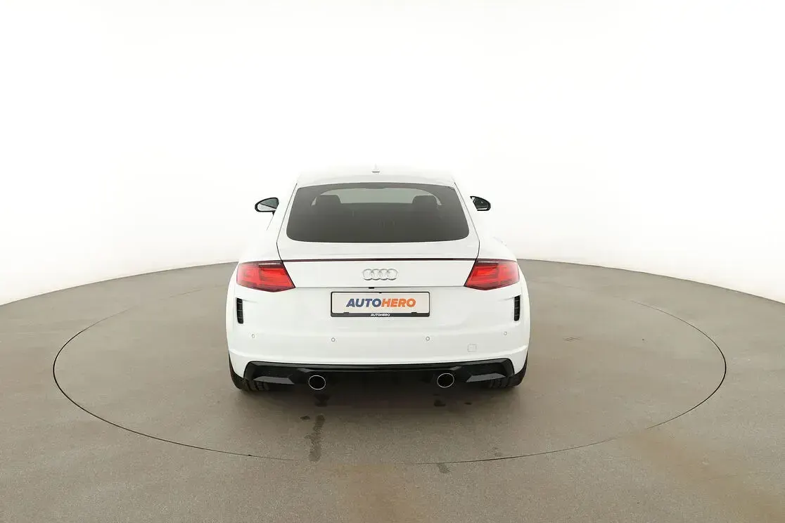 Gebraucht Audi TT S-Line 197 PS (144 kW) 2020 Weiß Coupé