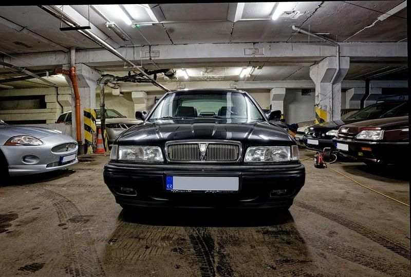 Gebraucht Rover 825 175 PS (128 kW) 1998 Grau Coupé