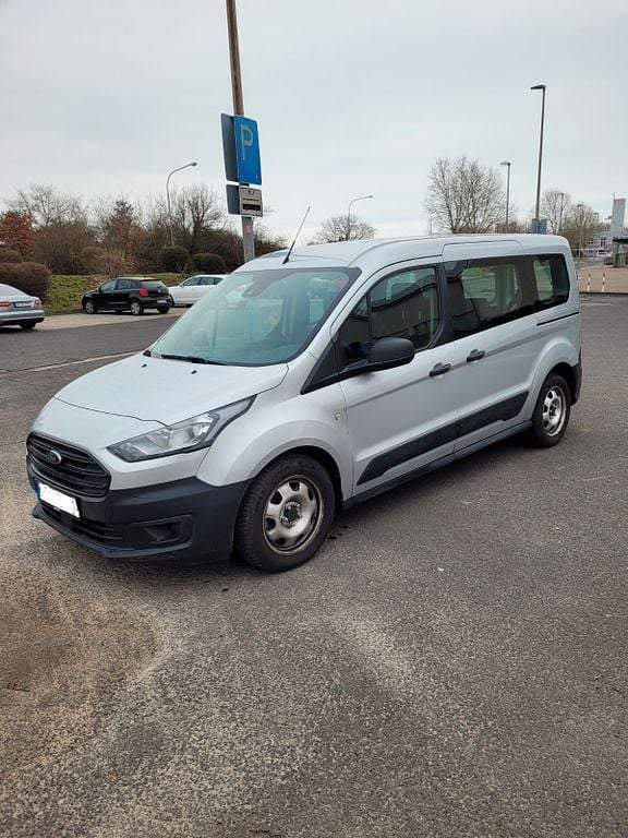 Gebraucht Ford Transit Connect 101 PS (74 kW) 2020 Silber Van / Kleinbus