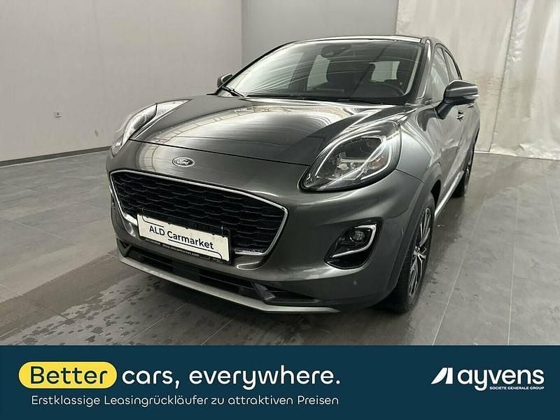 Grau Gebraucht 2023 Ford Puma Gen-E Titanium X SUV | 18.980 € (Guter Preis) - Bild 1/4