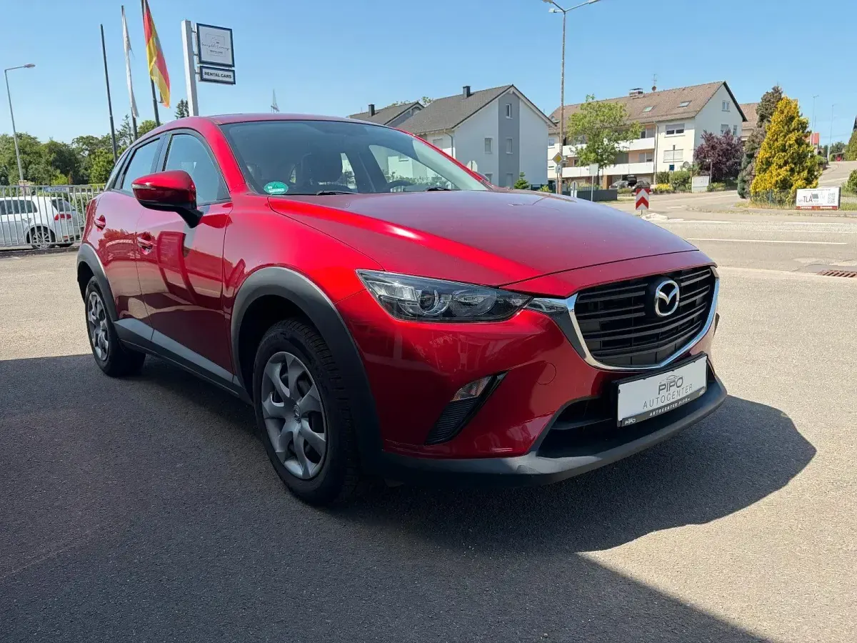 Gebraucht Mazda CX-3 120 PS (88 kW) 2019 Rot SUV