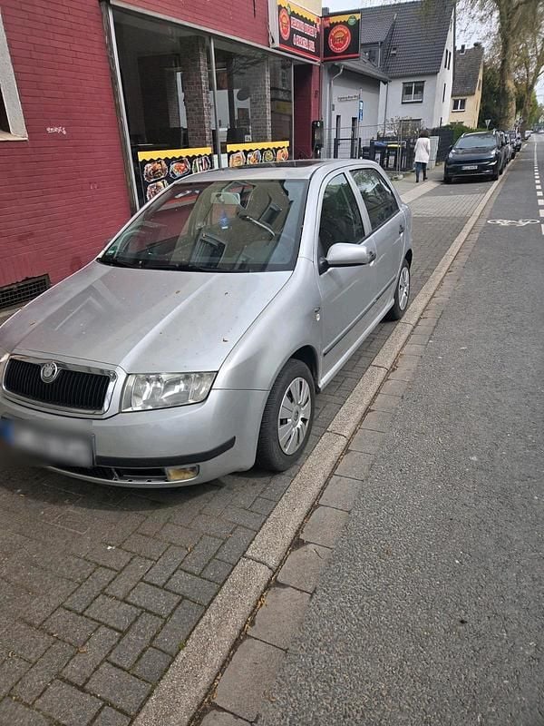 Second-hand Skoda Fabia 75 CP (55 kW) 2003 Gri Hatchback
