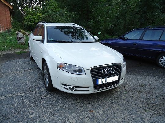 Gebraucht Audi A4 140 PS (102 kW) 2006 Weiß Kombi