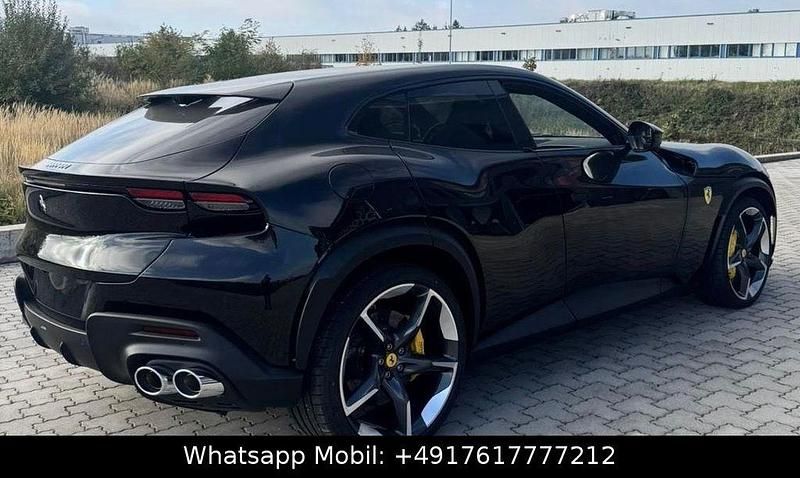 Schwarz Neu 2025 Ferrari Purosangue SUV | 579.800 € - Bild 1/4