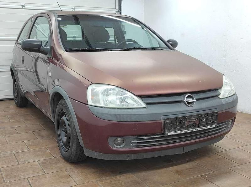 Gebraucht Opel Corsa 75 PS (55 kW) 2001 Rot Kleinwagen