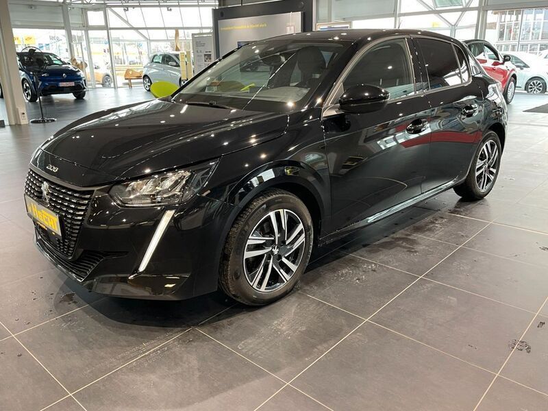 Schwarz Gebraucht 2023 Peugeot 208 Allure Kleinwagen | 16.695 € (Guter Preis) - Bild 1/4