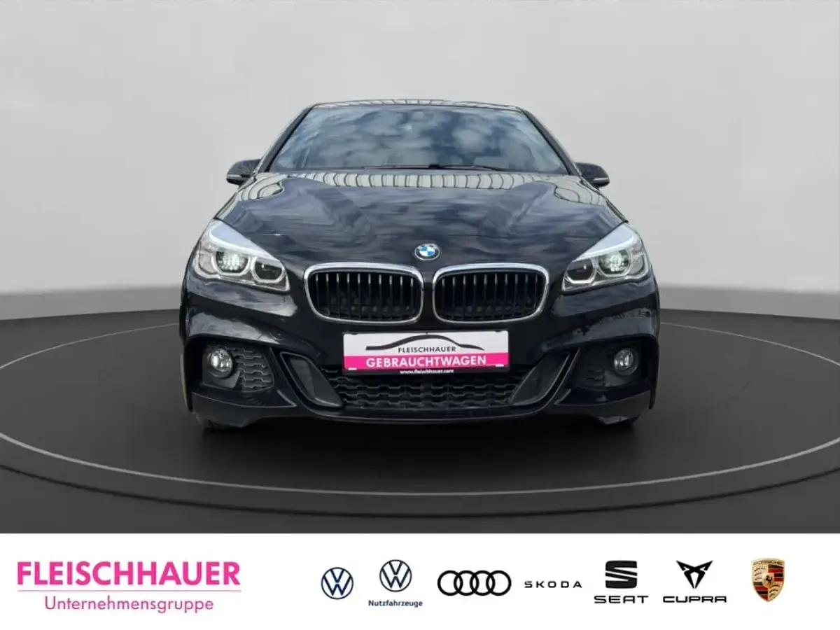 Gebraucht BMW 225 Active Tourer iPerformance 136 PS (100 kW) 2017 Schwarz Van / Kleinbus