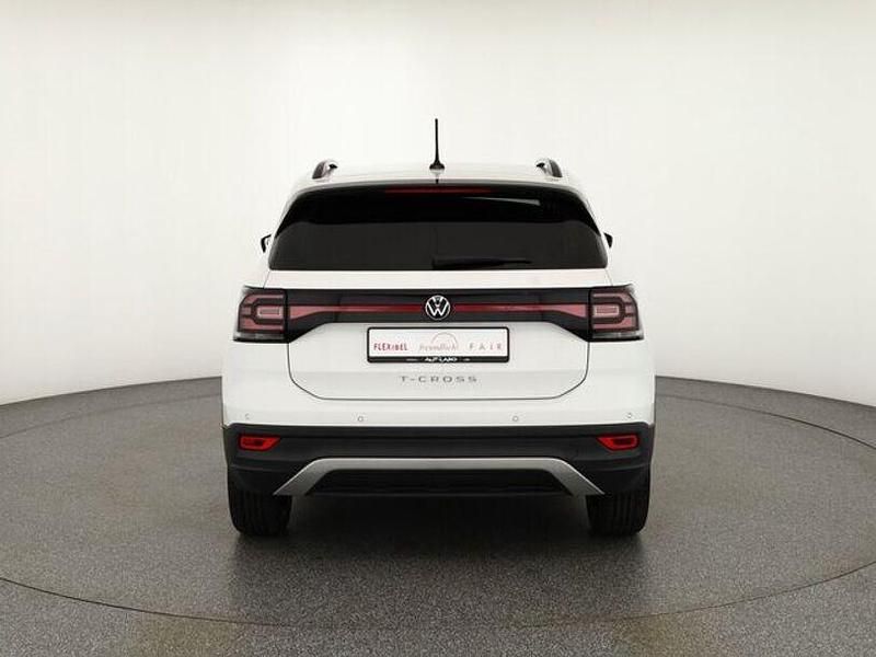 Gebraucht VW T-Cross Active 95 PS (69 kW) 2020 Weiß SUV