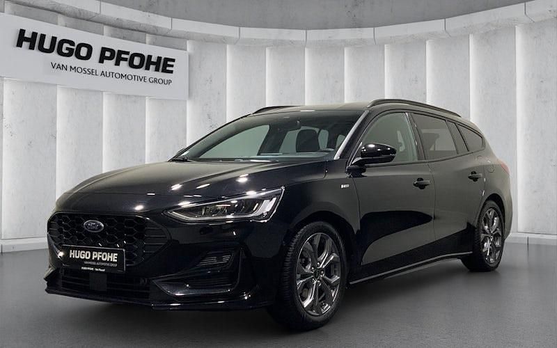 Gebraucht Ford Focus ST-Line X 155 PS (114 kW) 2024 Schwarz Kombi