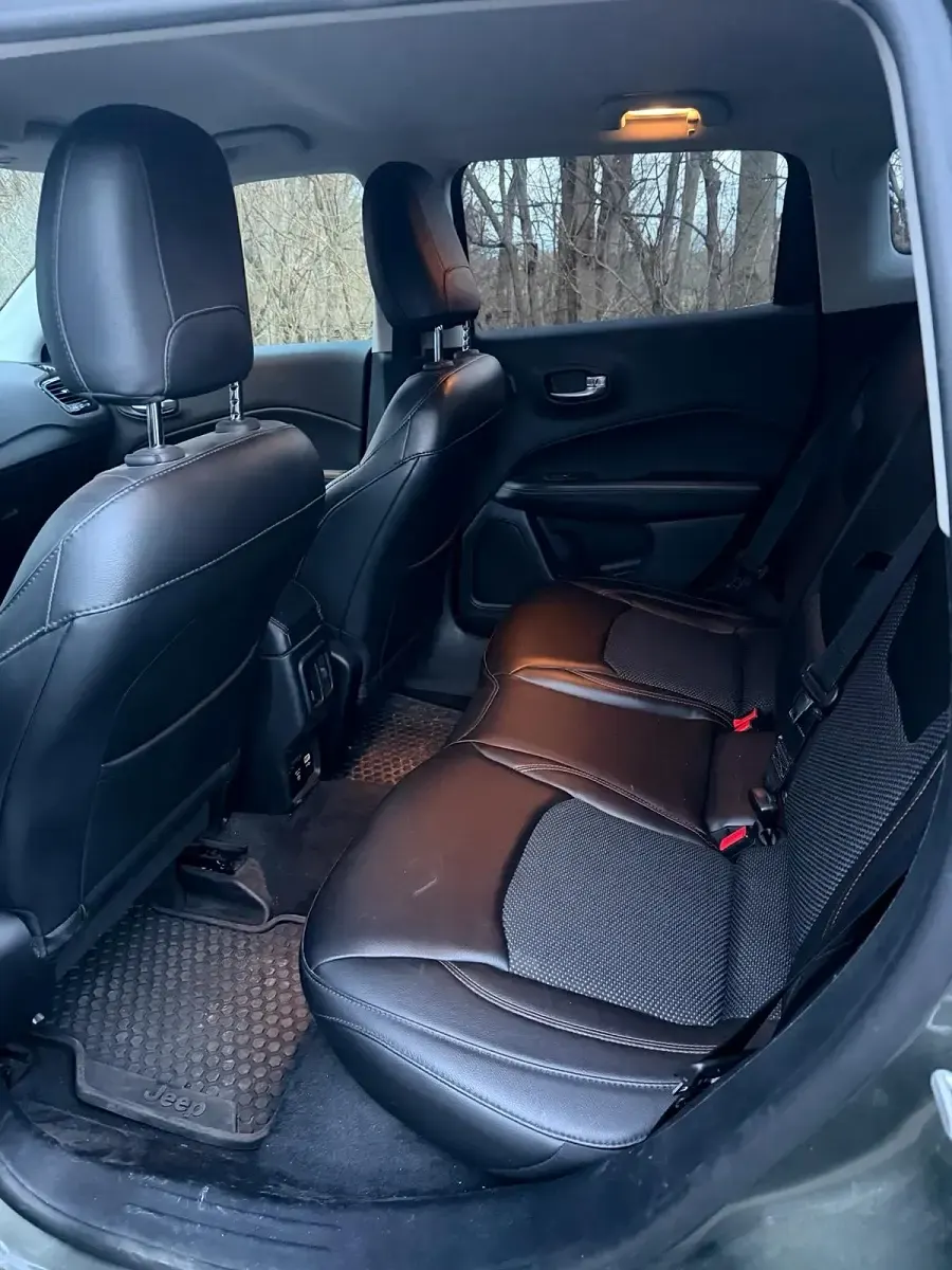 Brugt Jeep Compass Limited 170 HK (125 kW) 2017 Grøn SUV