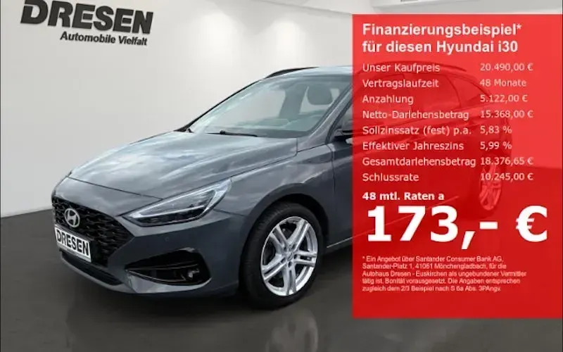 Gebraucht Hyundai i30 Advantage 140 PS (102 kW) 2024 Kombi