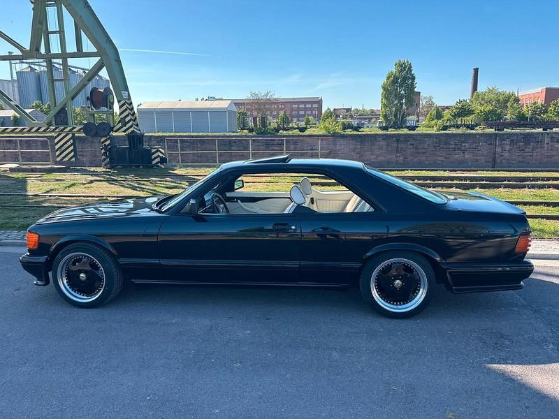 Schwarz Gebraucht 1988 Mercedes 500 Coupé | 37.900 € - Bild 1/4