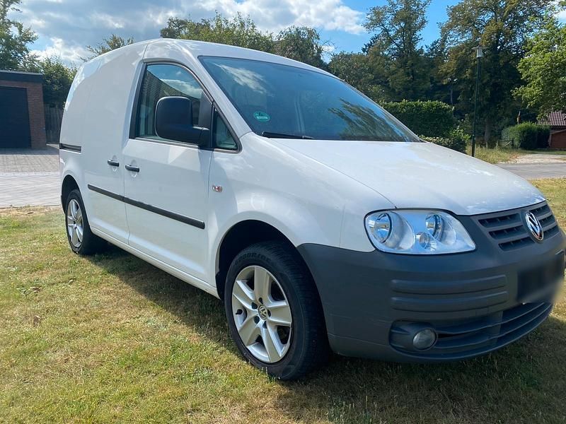 Brugt VW Caddy 80 HK (58 kW) 2010 Hvid MPV