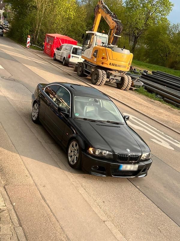 Brugt BMW 325 192 HK (141 kW) 2001 Sort Coupe