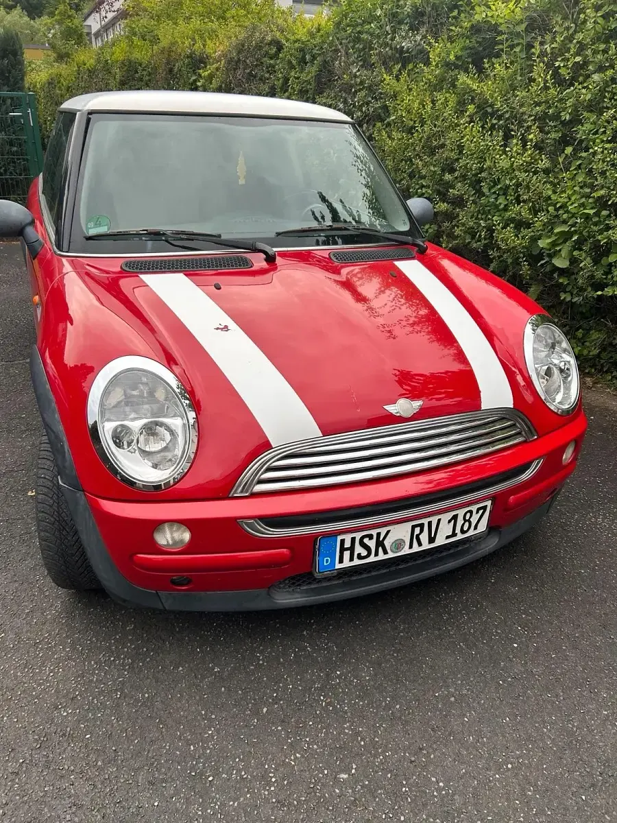 Gebraucht Mini ONE 90 PS (66 kW) 2004 Rot Kleinwagen
