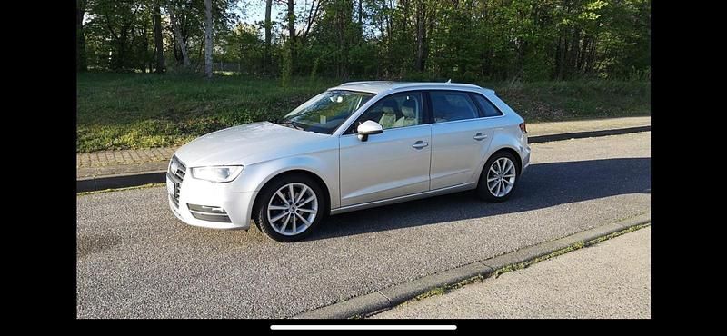 Gebraucht Audi A3 150 PS (110 kW) 2013 Silber Kombi