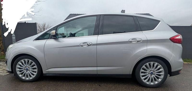 Gebraucht Ford C-MAX Titanium 163 PS (119 kW) 2011 Silber Van / Kleinbus