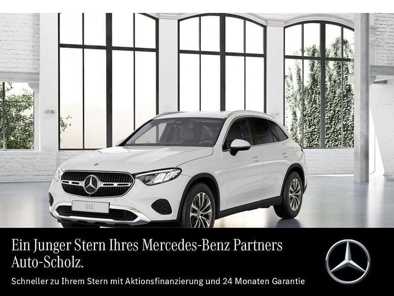 Weiß Gebraucht 2023 Mercedes GLC220 Avantgarde SUV | 46.385 € (Superpreis) - Bild 1/3