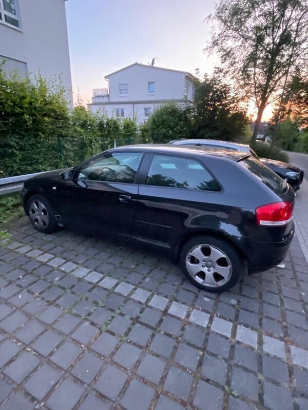 Schwarz Gebraucht 2004 Audi A3 Coupé | 1.500 € (Guter Preis) - Bild 1/4
