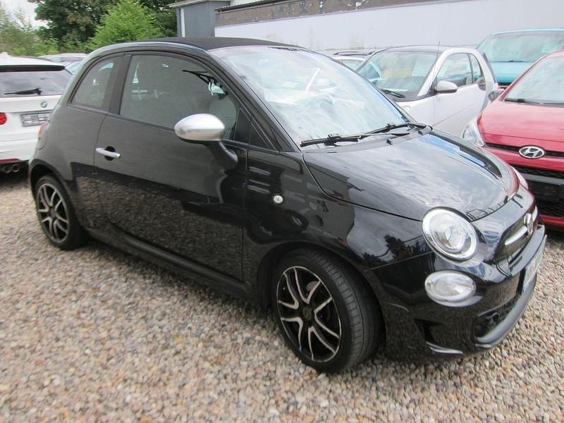 Schwarz Gebraucht 2019 Fiat 500C Rockstar Cabrio | 11.985 € (Fairer Preis) - Bild 1/4