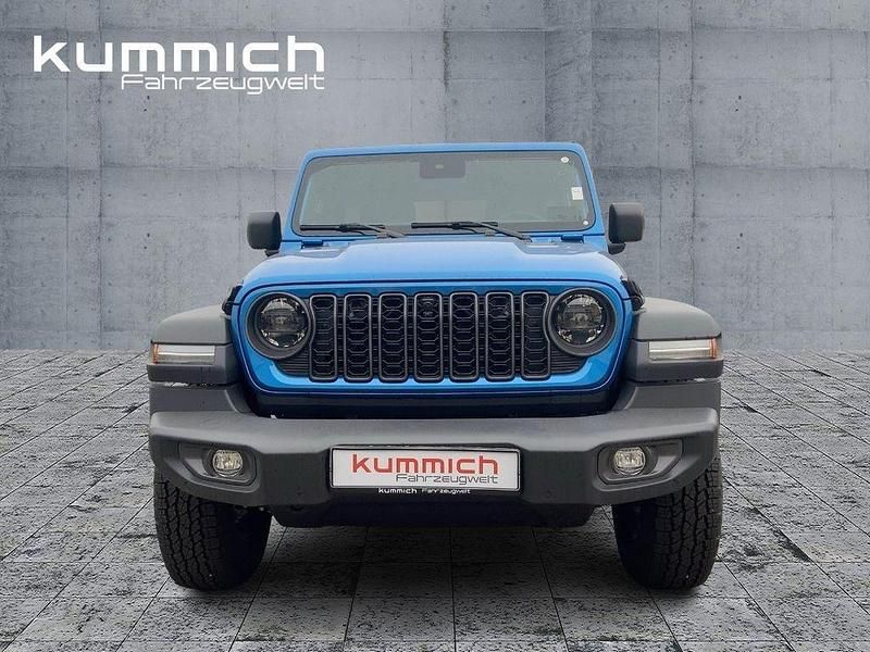 Neu Jeep Wrangler Rubicon 272 PS (200 kW) 2025 Blau SUV