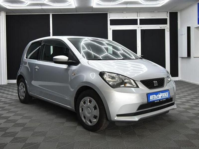 Gebraucht Seat Mii Style 81 PS (59 kW) 2012 Silber Kleinwagen