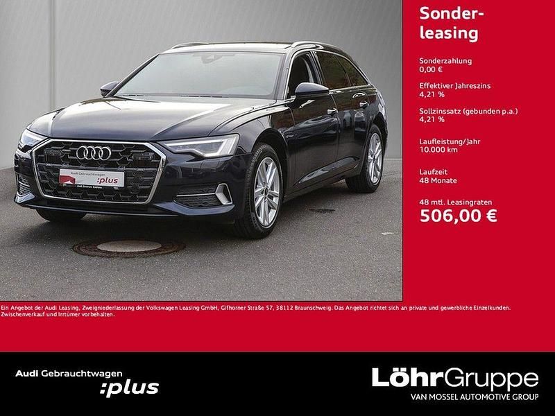 Blau (firmamentblau metallic) Gebraucht 2025 Audi A6 Advanced Kombi | 51.980 € - Bild 1/3