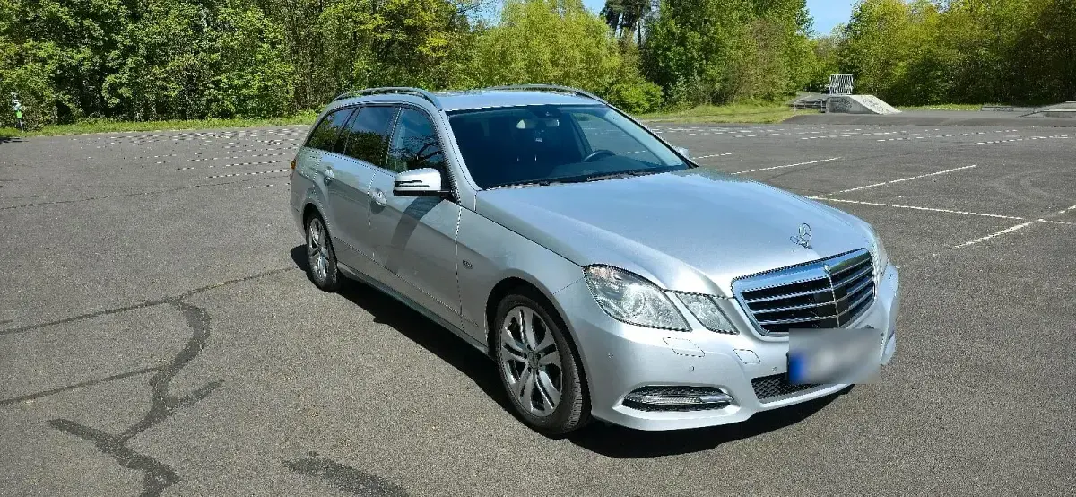Second-hand Mercedes E350 265 CP (194 kW) 2011 Argintiu Break
