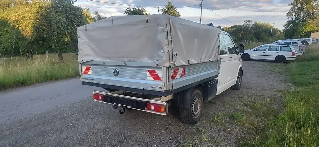 Gebraucht VW T5 140 PS (102 kW) 2012 Weiß Van