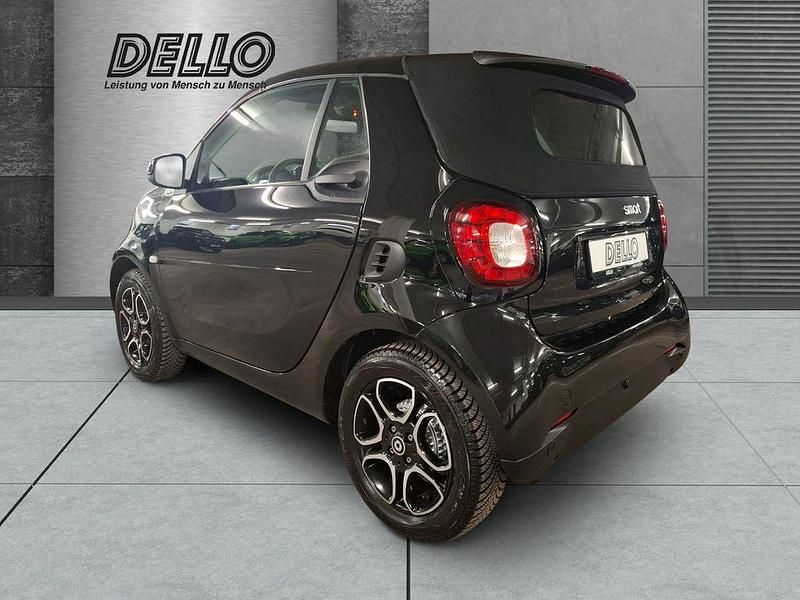 Gebraucht Smart ForTwo Cabrio Prime 71 PS (52 kW) 2019 Tridion sicherheitszelle in bl Cabrio