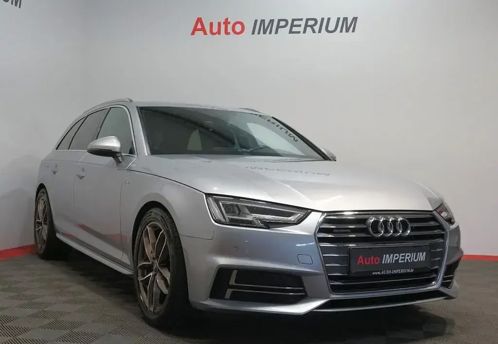 Gebraucht Audi A4 S-Line 190 PS (139 kW) 2016 Florettsilber Kombi