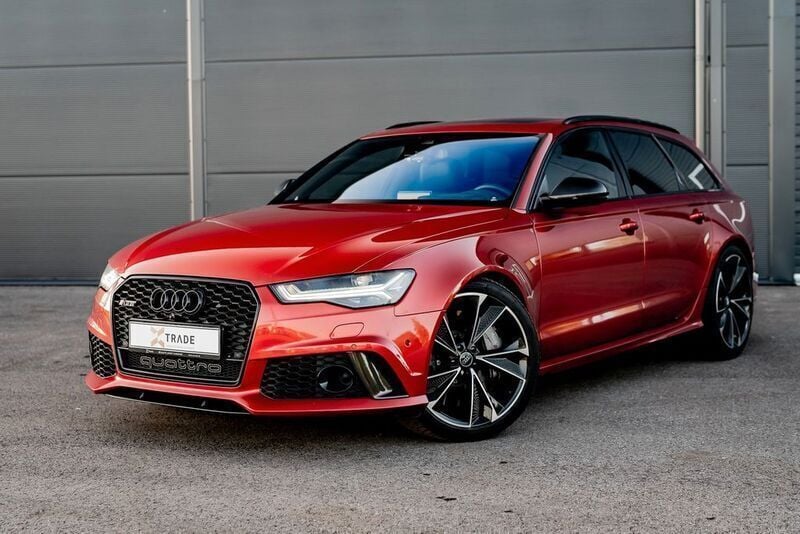 Orange Gebraucht 2015 Audi RS6 Sport Limousine | 35.900 € (Fairer Preis) - Bild 1/4