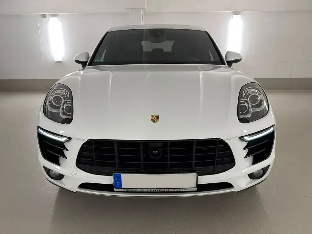 Gebraucht Porsche Macan S 340 PS (250 kW) 2014 Weiß SUV