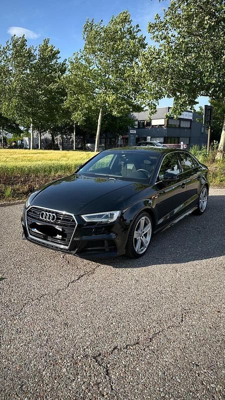 Schwarz Gebraucht 2016 Audi A3 S-Line Limousine | 15.500 € (Fairer Preis) - Bild 1/4