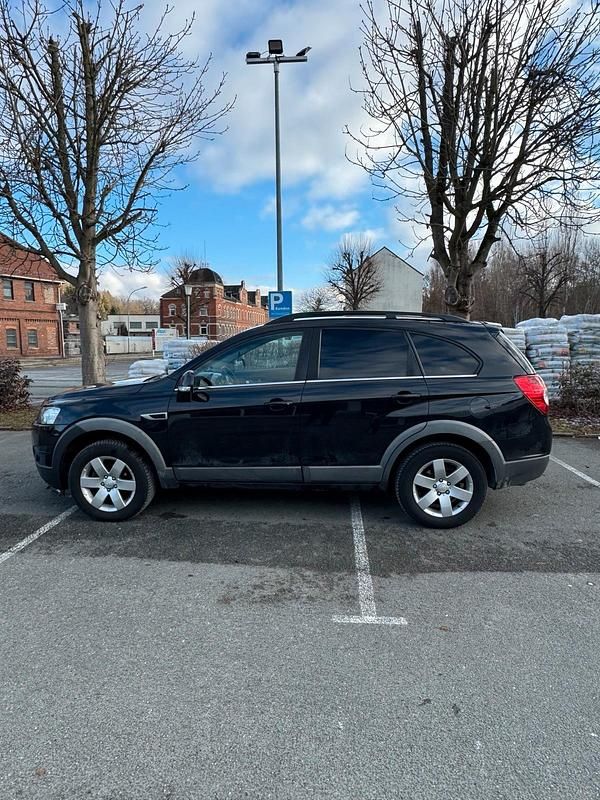 Używany Chevrolet Captiva 167 KM (122 kW) 2012 Czarny SUV
