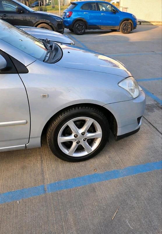 Gebraucht Toyota Corolla Sol 110 PS (80 kW) 2005 Blau Kleinwagen