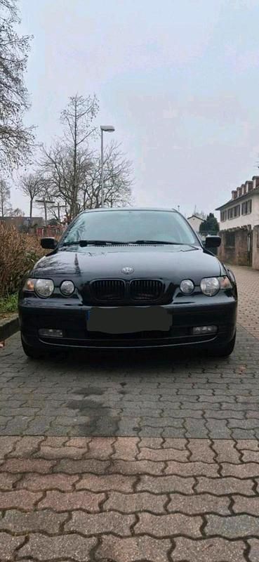 Gebraucht BMW 318 143 PS (105 kW) 2003 Schwarz Coupé