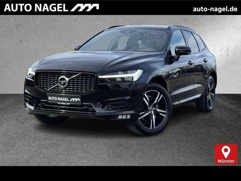 Schwarz Gebraucht 2021 Volvo XC60 R-Design SUV | 30.000 € (Superpreis) - Bild 1/4