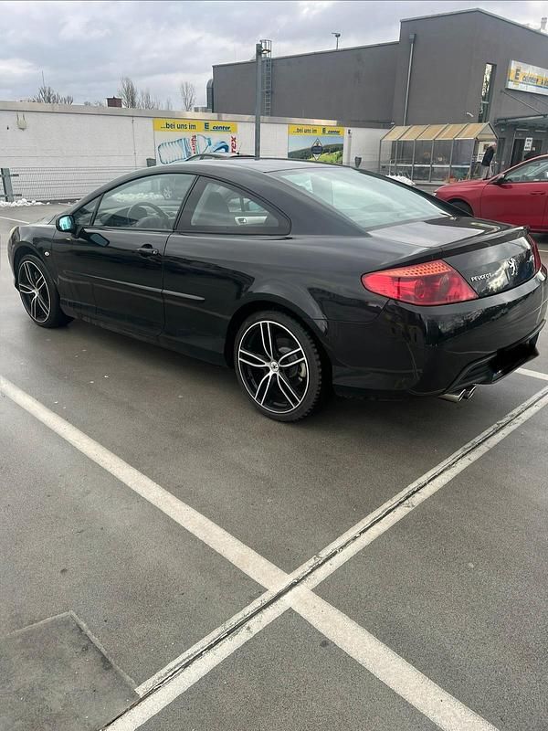 Gebraucht Peugeot 407 204 PS (150 kW) 2003 Schwarz Coupé
