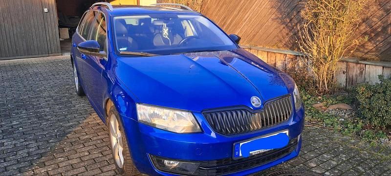 Blau Gebraucht 2014 Skoda Octavia Kombi | 5.990 € (Fairer Preis) - Bild 1/4
