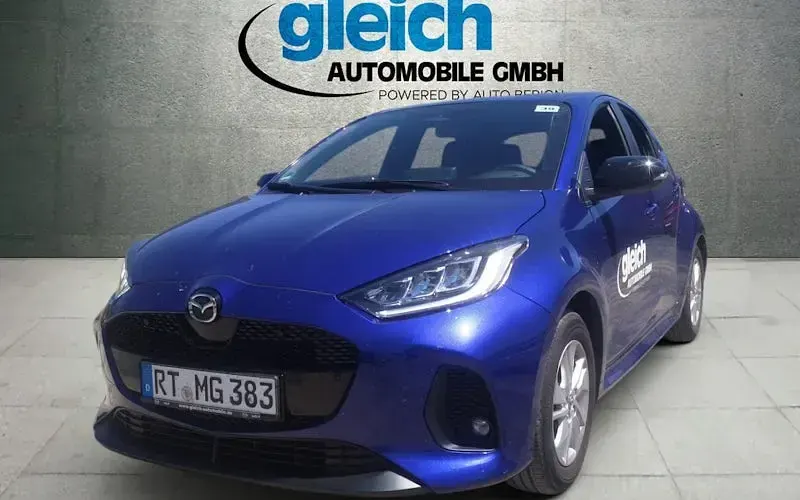 Gebraucht Mazda 2 Homura-Line 116 PS (85 kW) 2025 Blau Kleinwagen