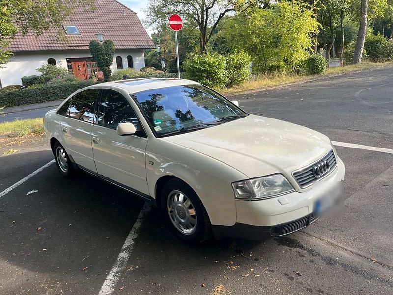 Gebraucht Audi A6 150 PS (110 kW) 1997 Weiß Limousine