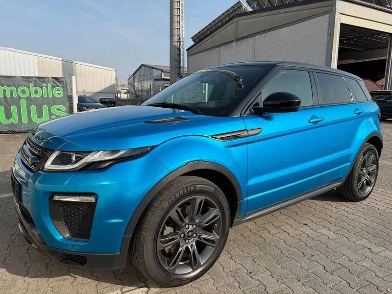 Gebraucht Land Rover Range Rover evoque SE Dynamic 179 PS (131 kW) 2019 Moraine blue SUV